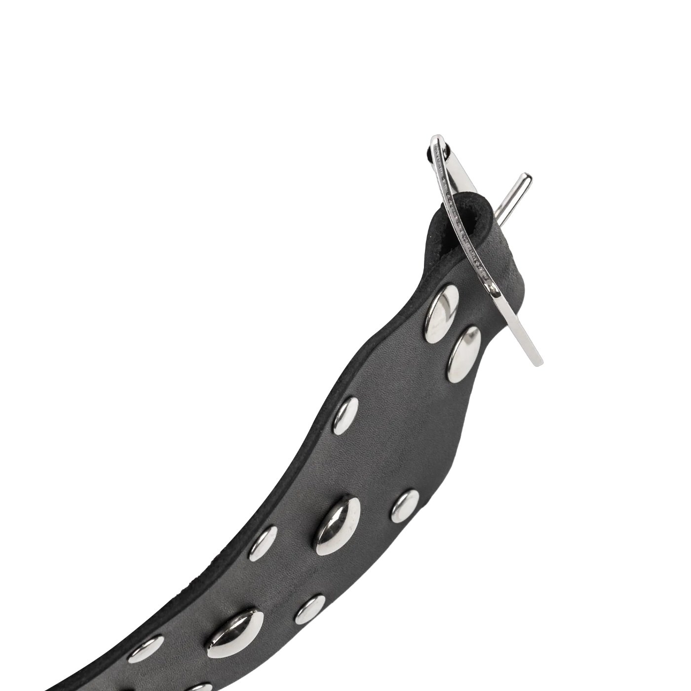 Rimba Leather Collar & Chain Leash Set
