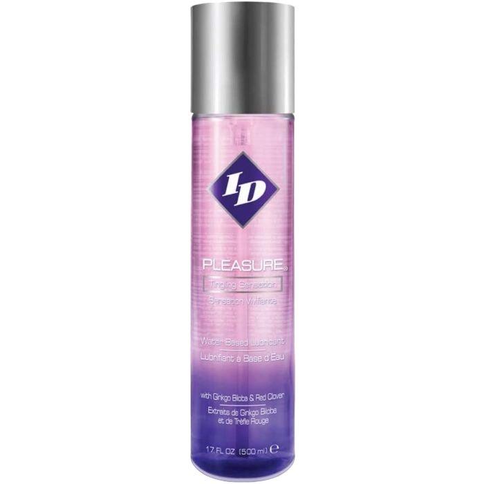 ID Pleasure Tingling Water-Based Lubricant 500ml