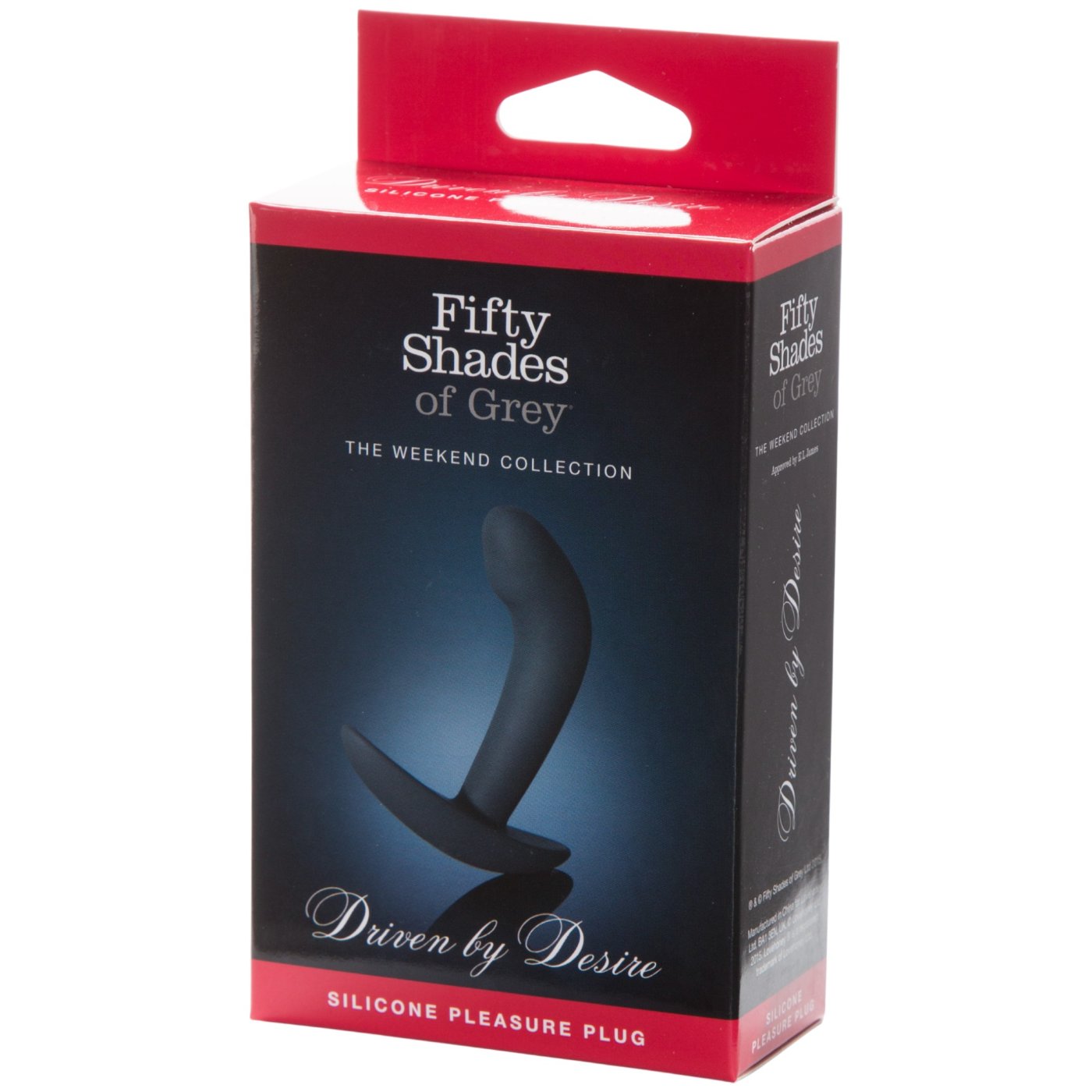Fifty Shades of Grey Driven by Desire Silicone Butt Plug