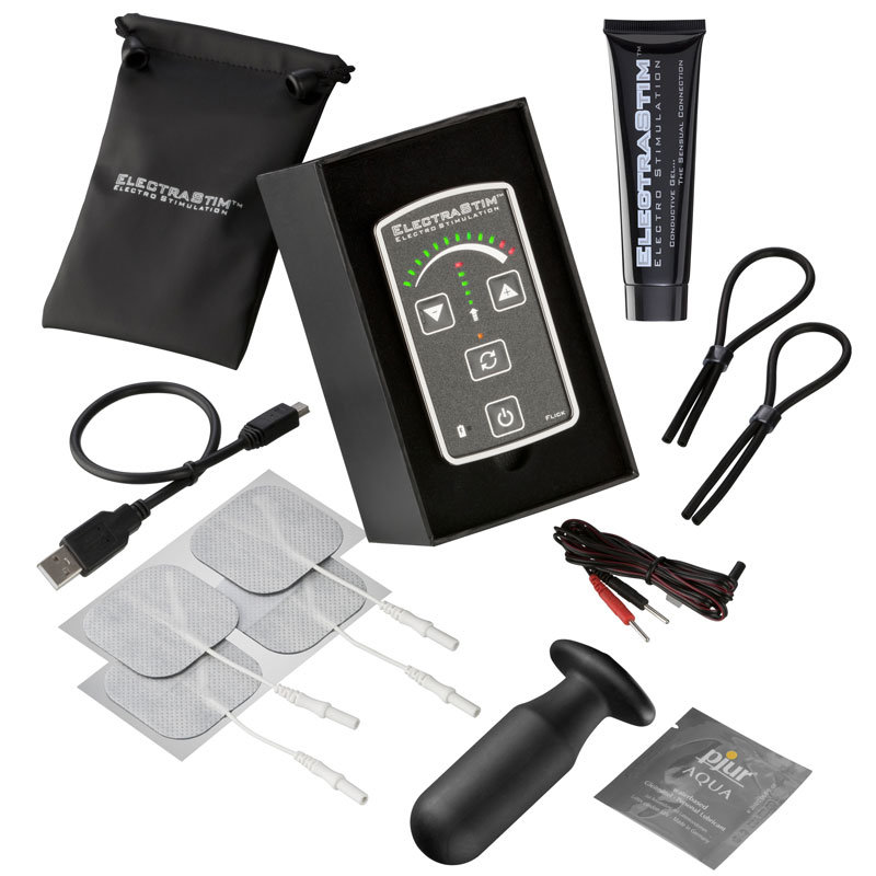 ElectraStim Flick Electro Stimulation Multi Pack EM60-M