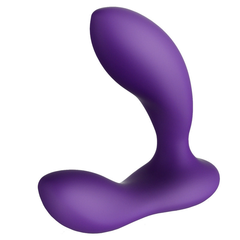 LELO Bruno Rechargeable Vibrating Prostate Massager Purple