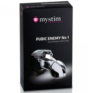 Mystim Pubic Enemy No 1 Cock Cage
