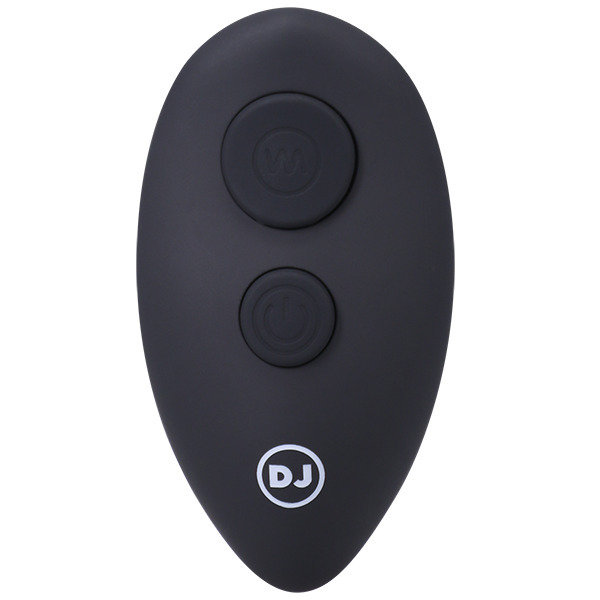A-Play Beaded Vibe Remote Controlled Silicone Anal Plug