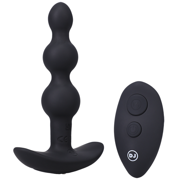 A-Play Beaded Vibe Remote Controlled Silicone Anal Plug