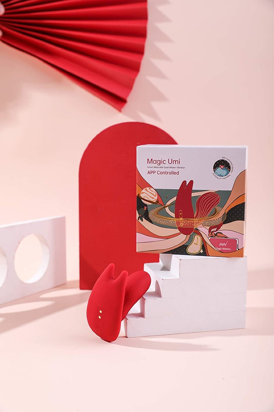 Magic Motion Umi Smart Wearable Clock App-Controlled Vibrator