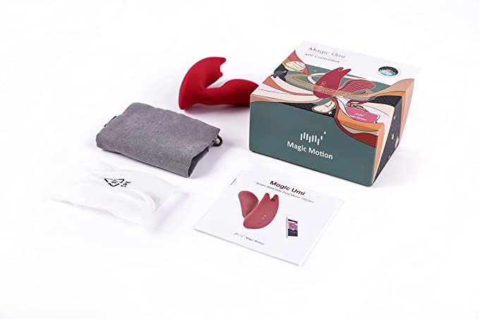Magic Motion Umi Smart Wearable Clock App-Controlled Vibrator