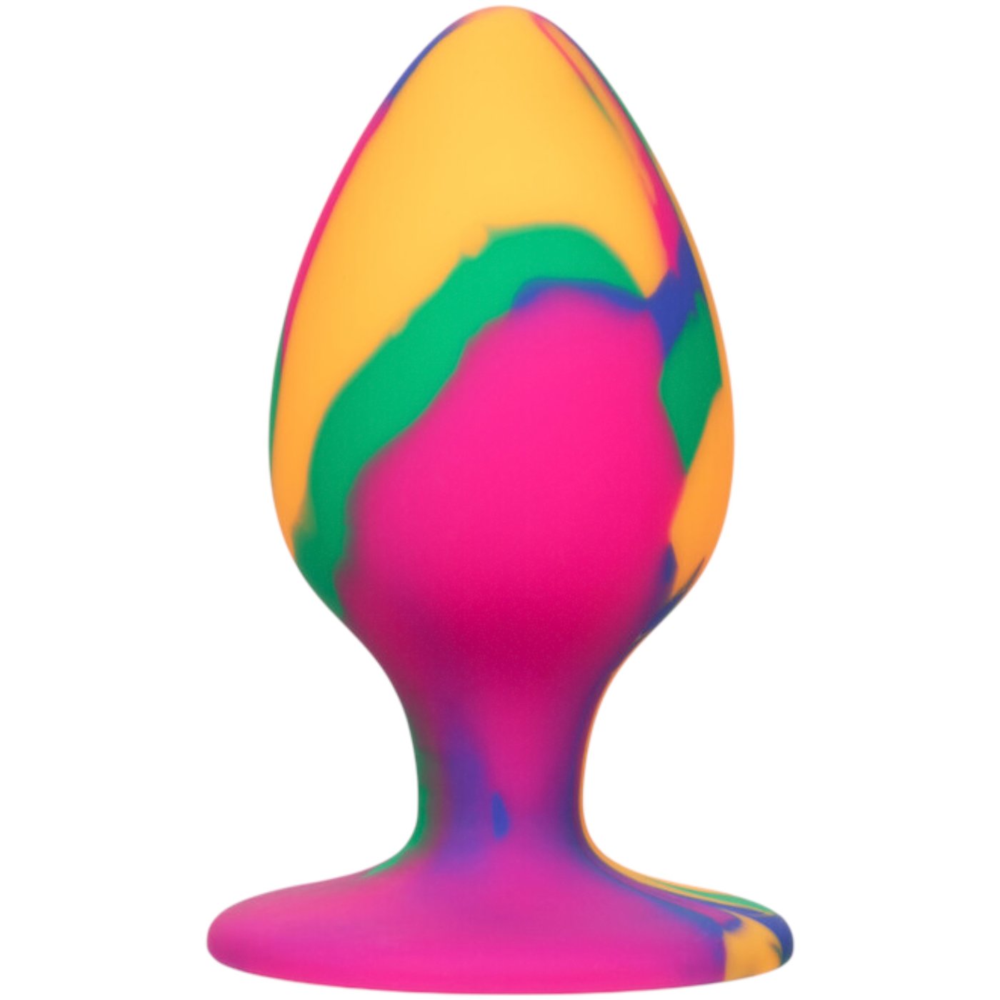 CalExotics Cheeky Large Tie Dye Butt Plug