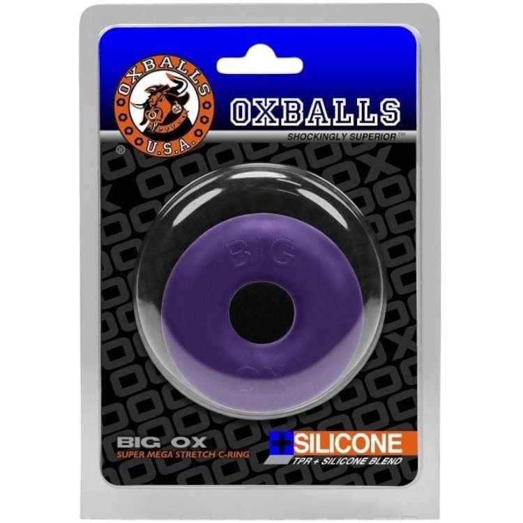 Oxballs Big OX Cockring Aubergine