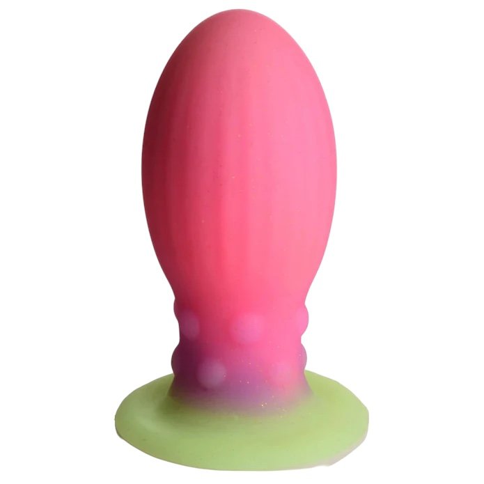 Xeno Egg Glow In The Dark Silicone Egg 4.5 Inch