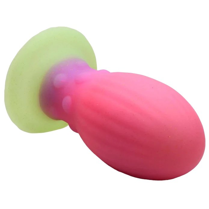 Xeno Egg Glow In The Dark Silicone Egg 4.5 Inch