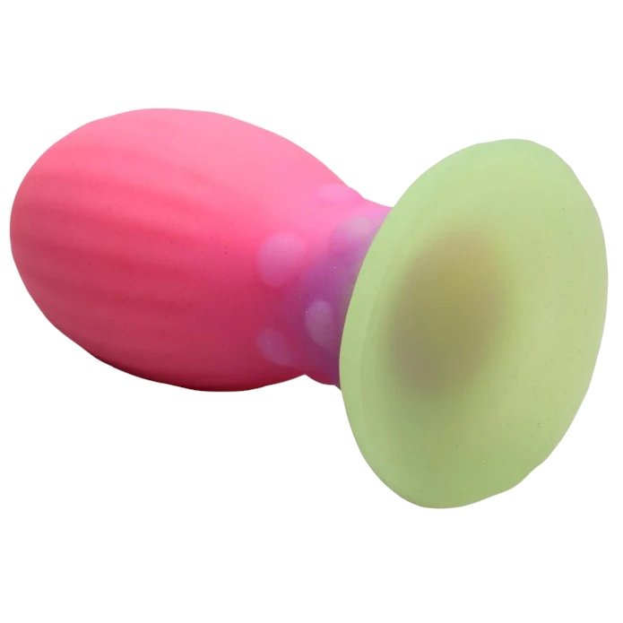 Xeno Egg Glow In The Dark Silicone Egg 4.5 Inch