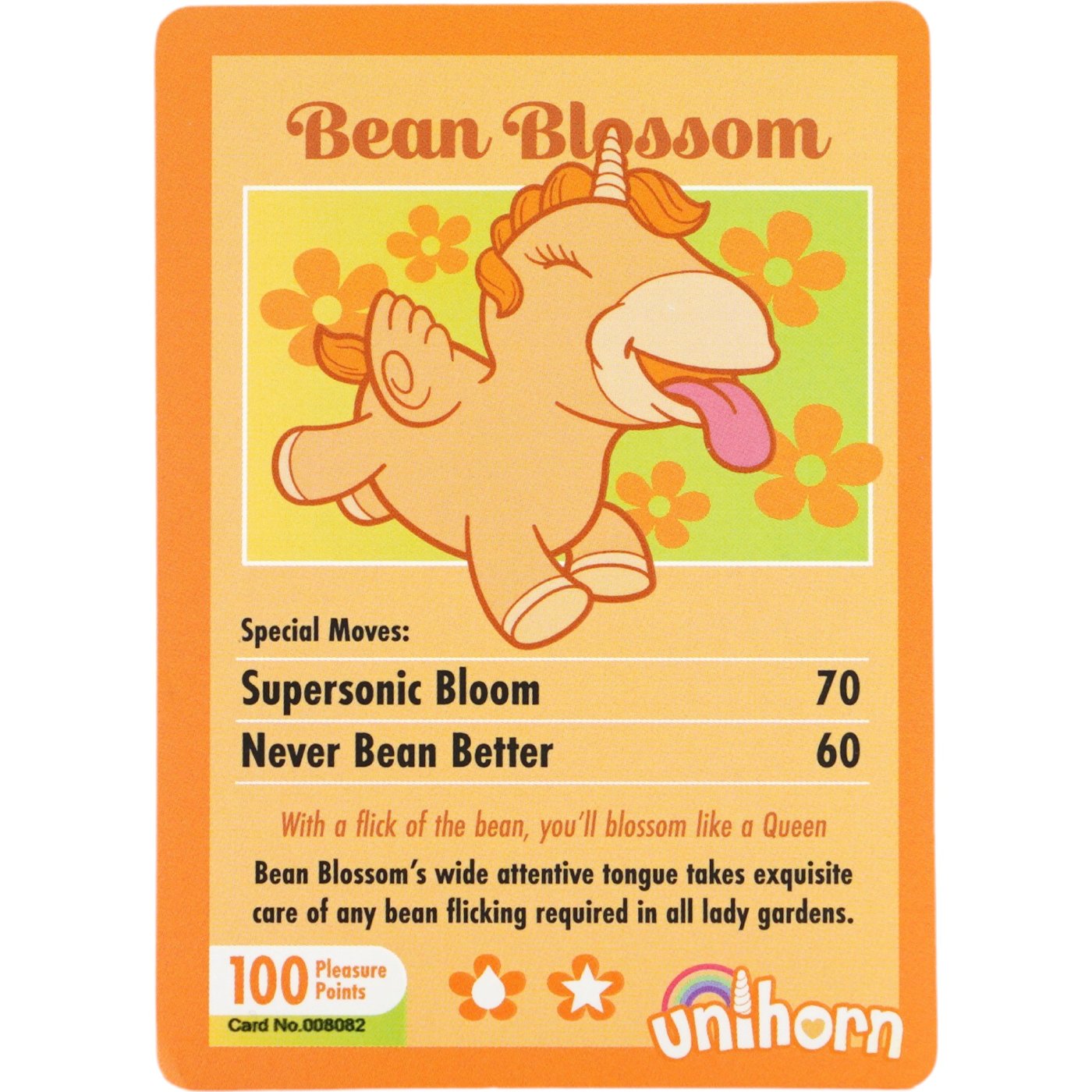 Unihorn Bean Blossom Licking Clitoral Vibrator