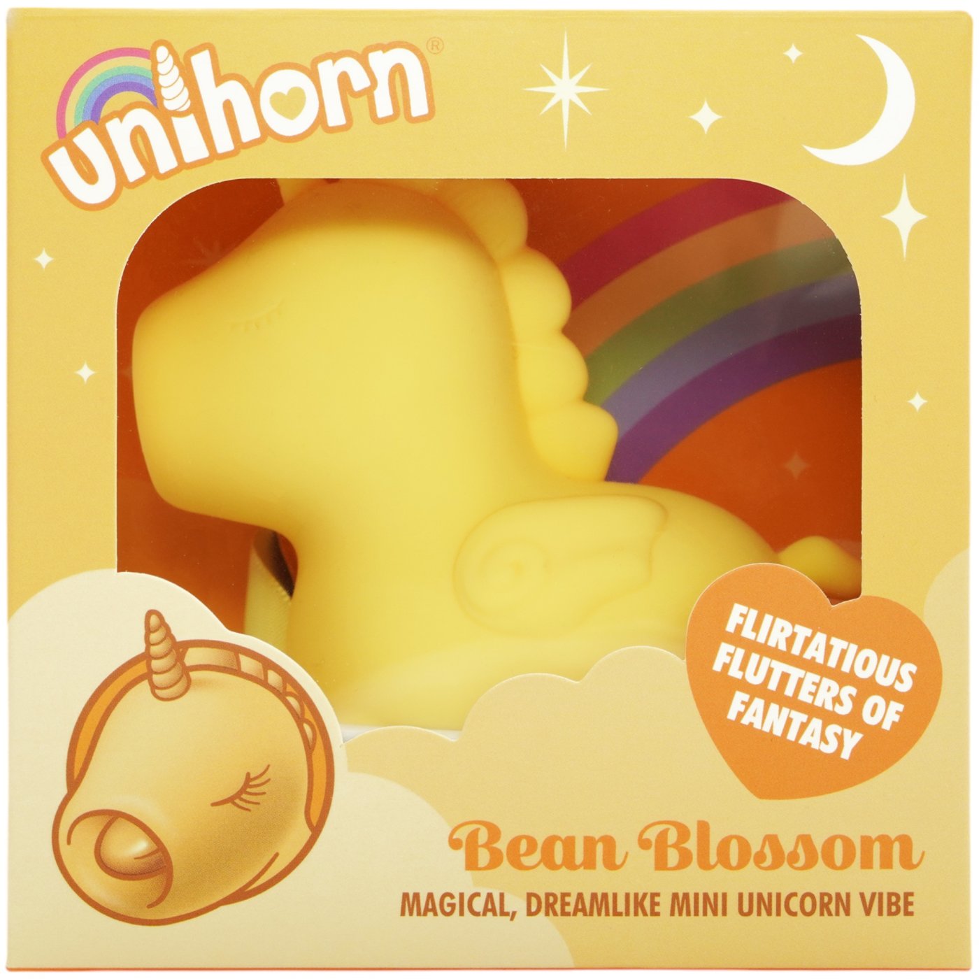 Unihorn Bean Blossom Licking Clitoral Vibrator