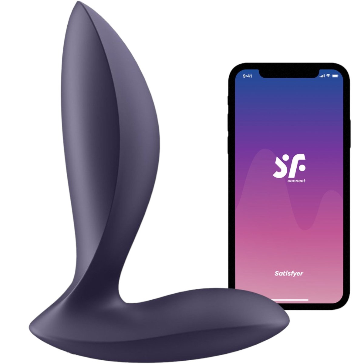 Satisfyer Power Plug App Controlled Rechargeable Vibrating Butt Plug