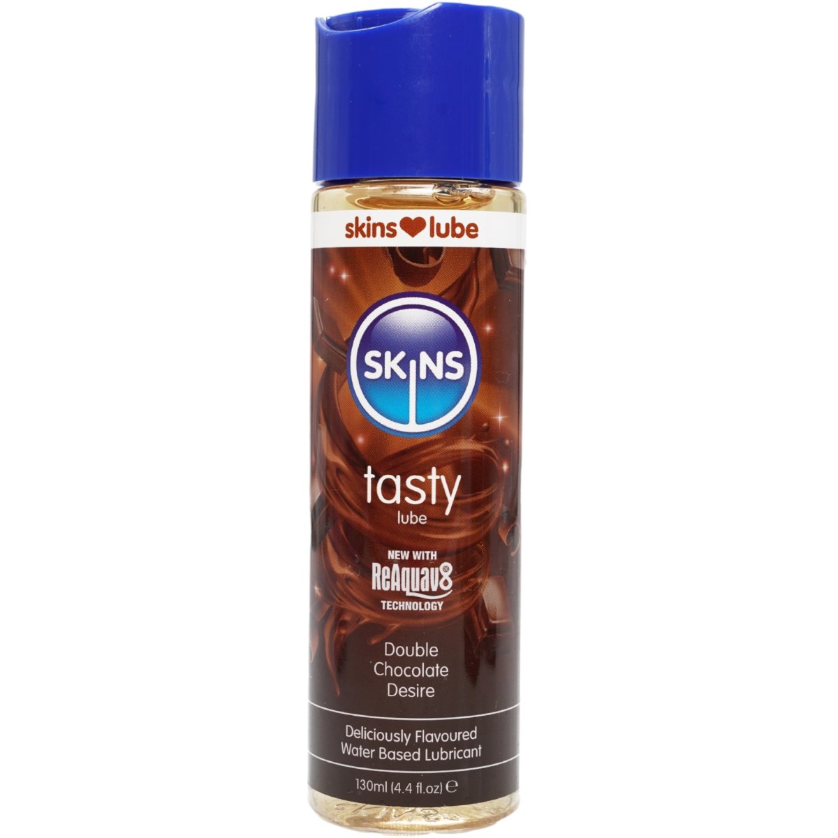 Skins Double Chocolate Water Based Lubricant 130ml