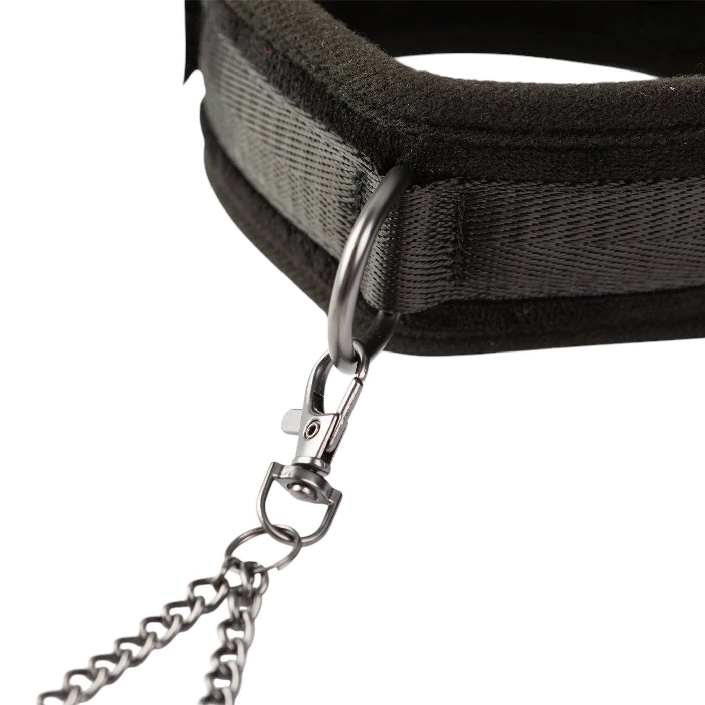 Sei Mio Twin Tweaks Velvet Collar With Nipple Clamps