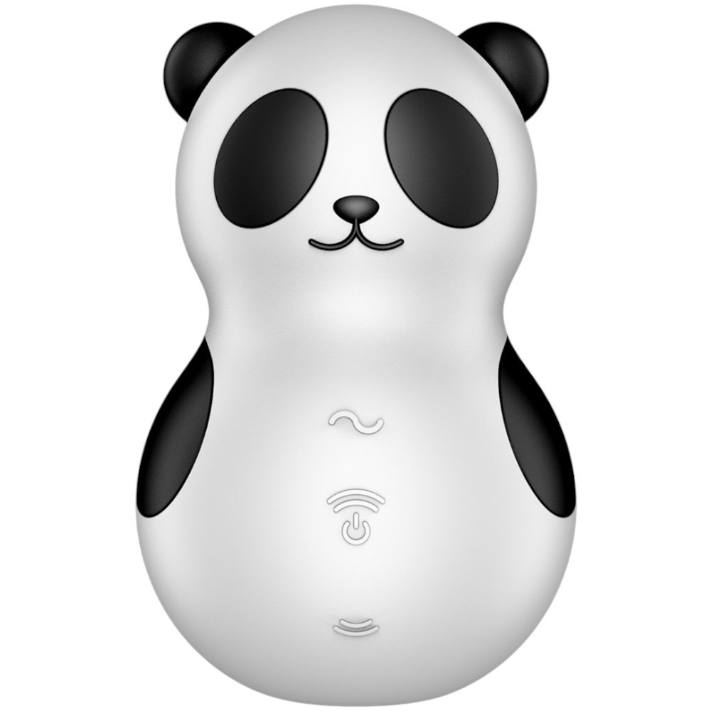 Satisfyer Pocket Panda Double Air Pulse Rechargeable Clitoral Vibrator