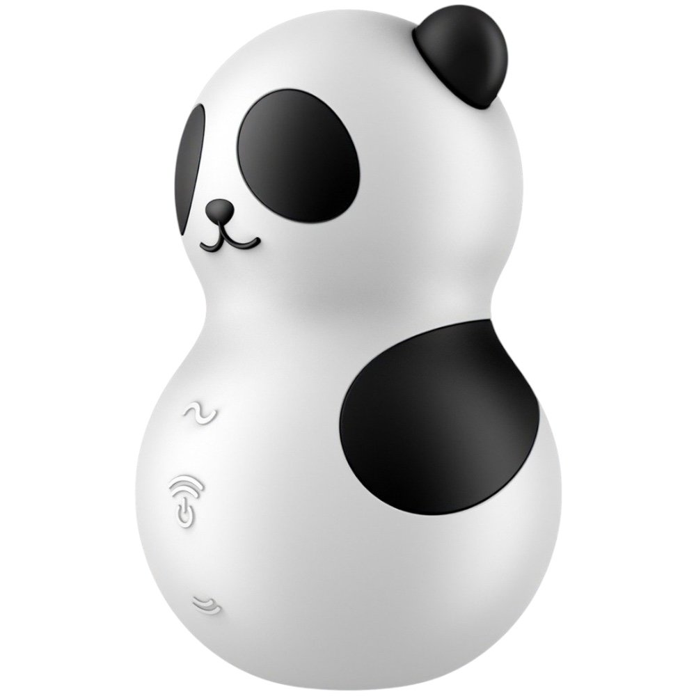Satisfyer Pocket Panda Double Air Pulse Rechargeable Clitoral Vibrator
