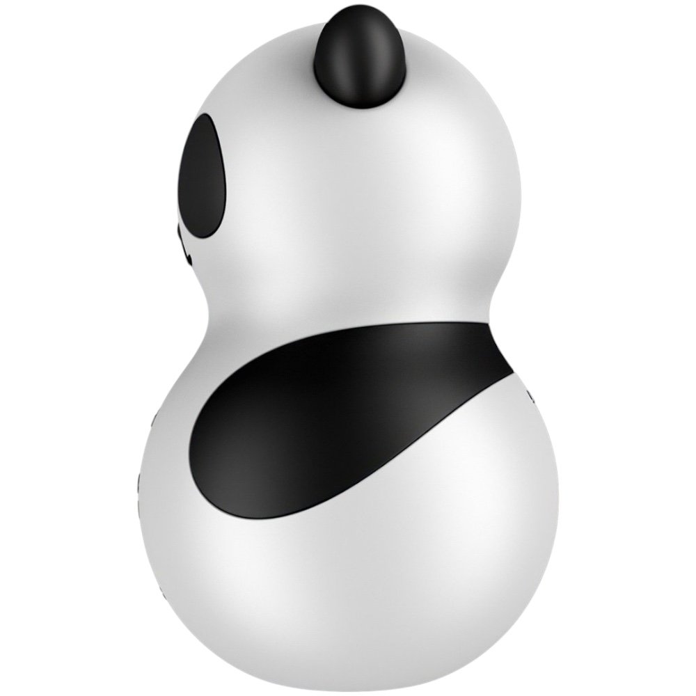 Satisfyer Pocket Panda Double Air Pulse Rechargeable Clitoral Vibrator