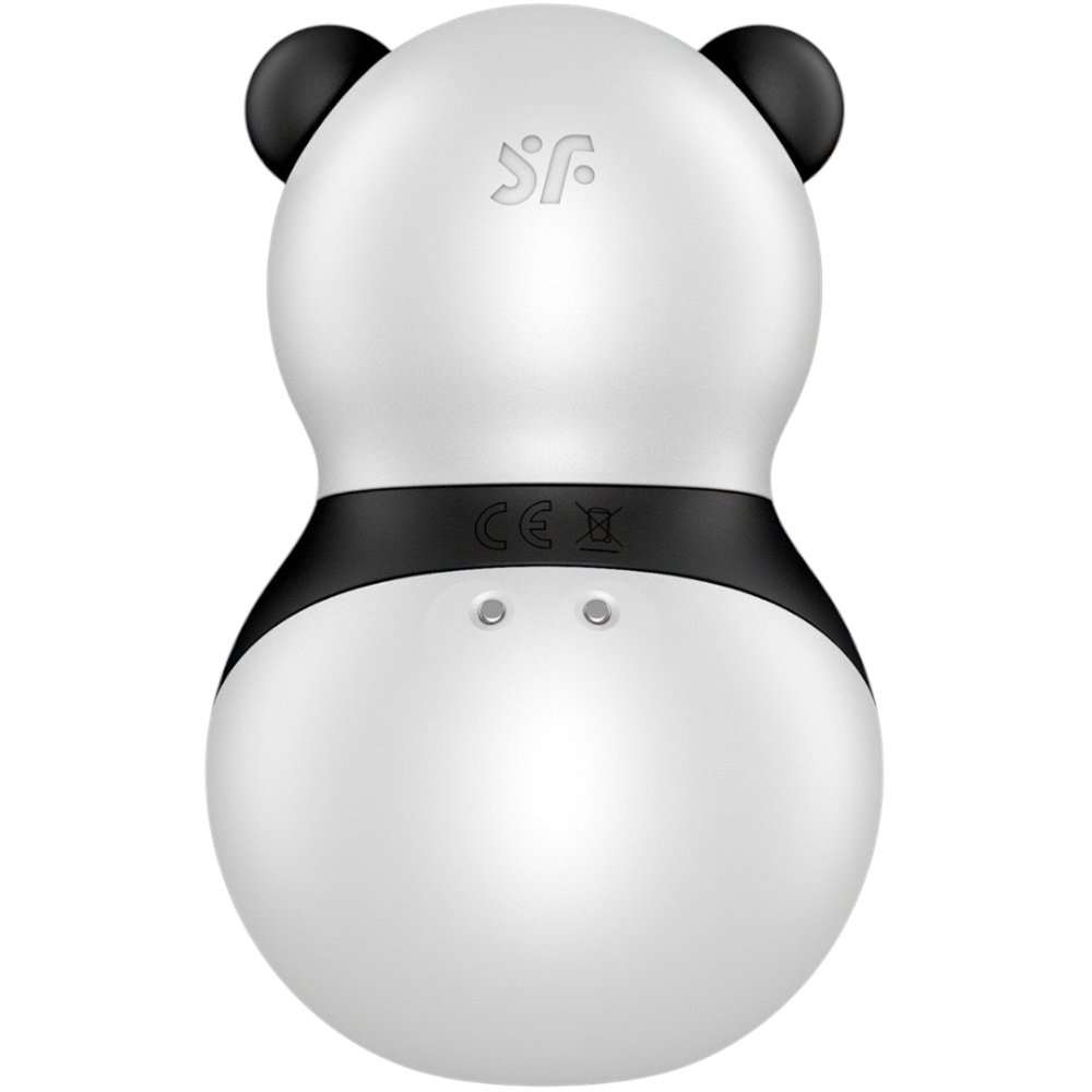Satisfyer Pocket Panda Double Air Pulse Rechargeable Clitoral Vibrator