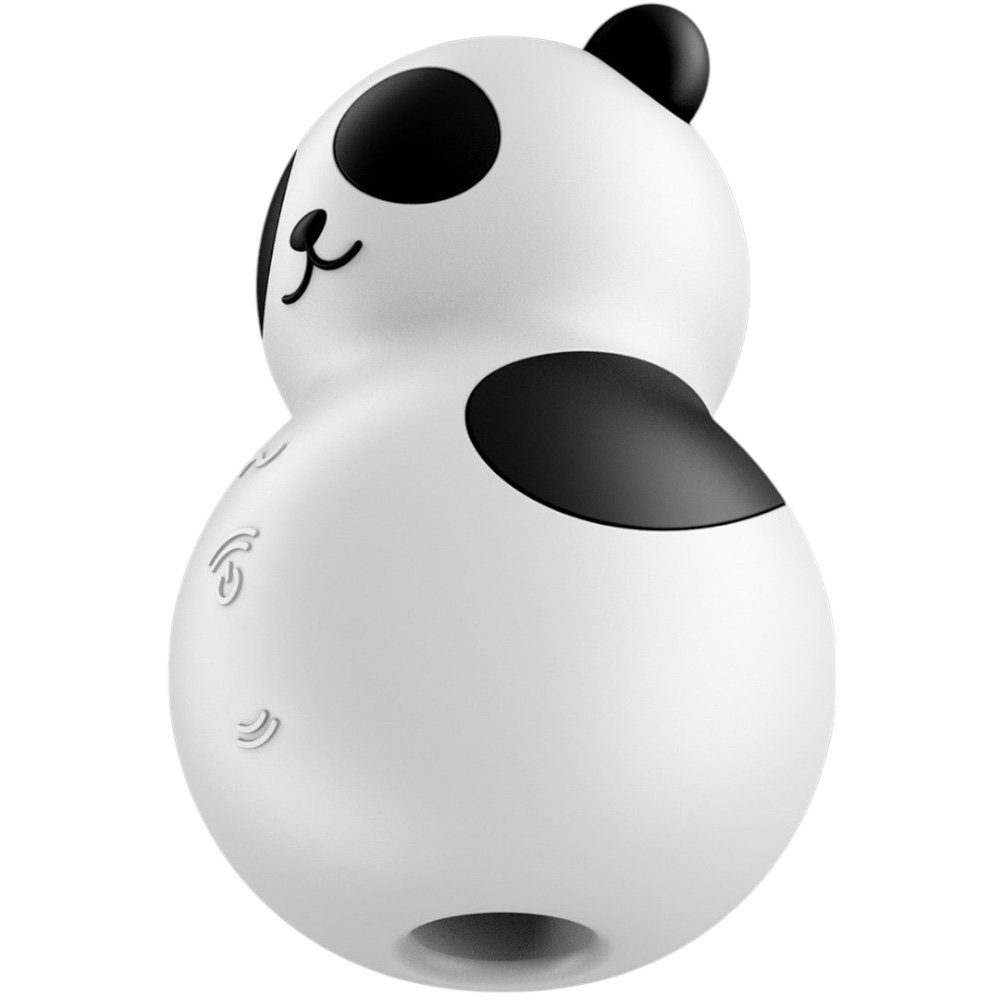 Satisfyer Pocket Panda Double Air Pulse Rechargeable Clitoral Vibrator