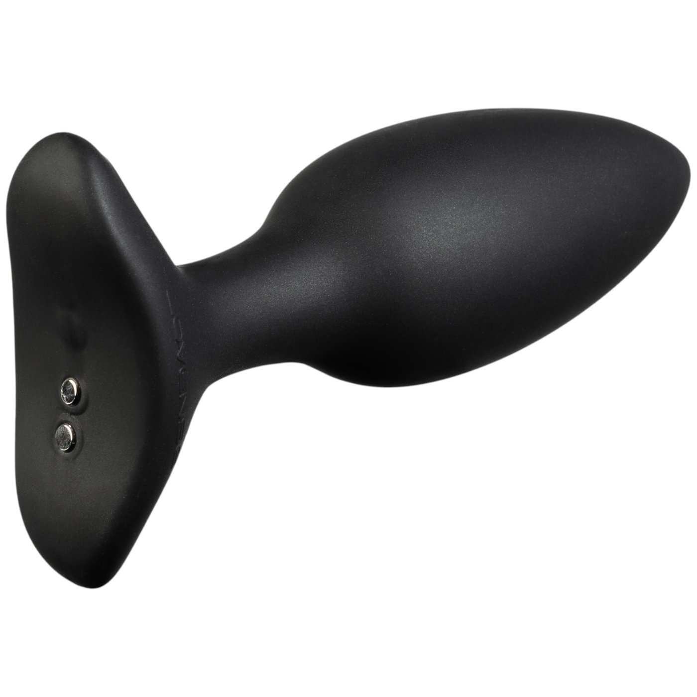 Lovense Hush 2 Medium App-Controlled Rechargeable Vibrating Butt Plug 4.5 Inch