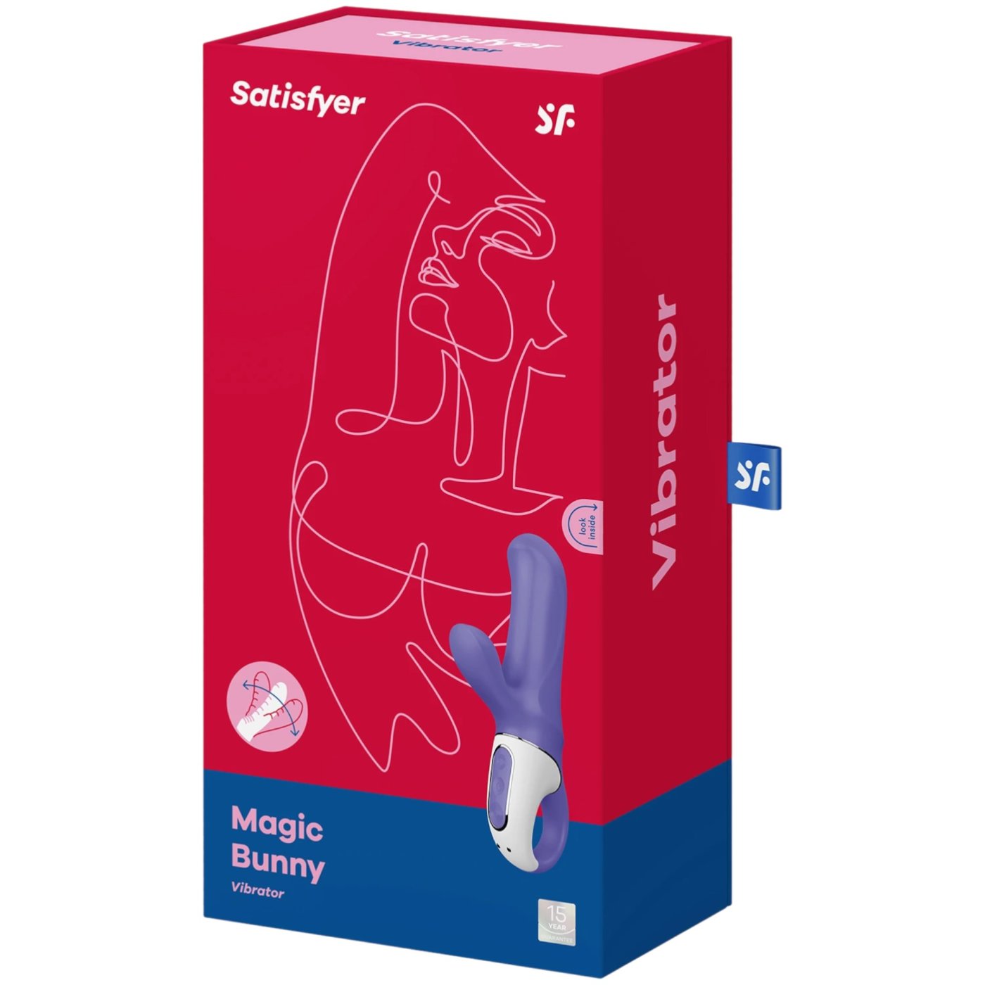 Satisfyer Magic Bunny Rechargeable Rabbit Vibrator