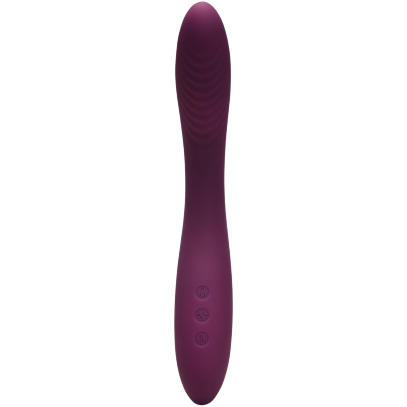 Me You Us Warming Rechargeable Vibrator Purple