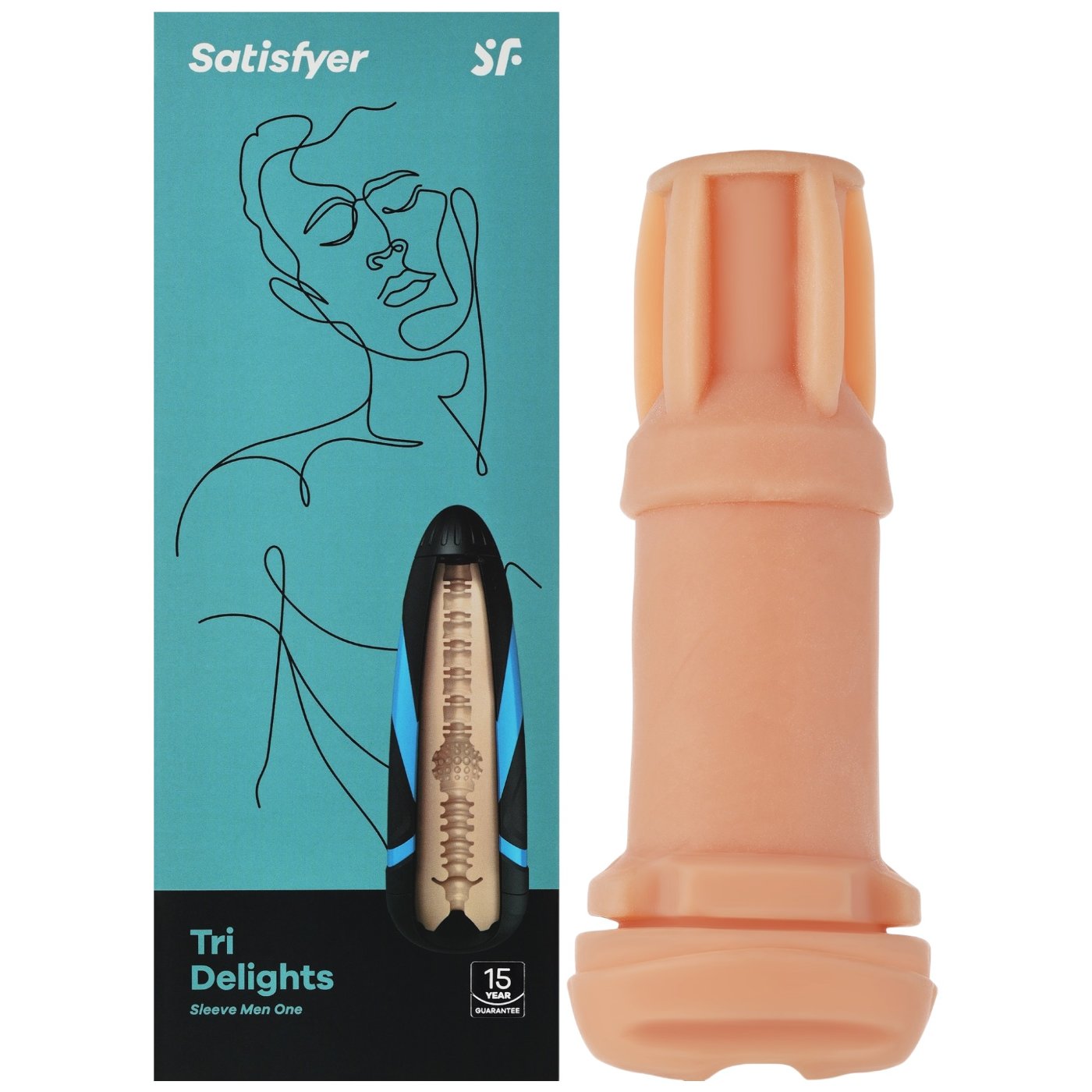 Satisfyer Tri Delights Masturbator Replacement Sleeve