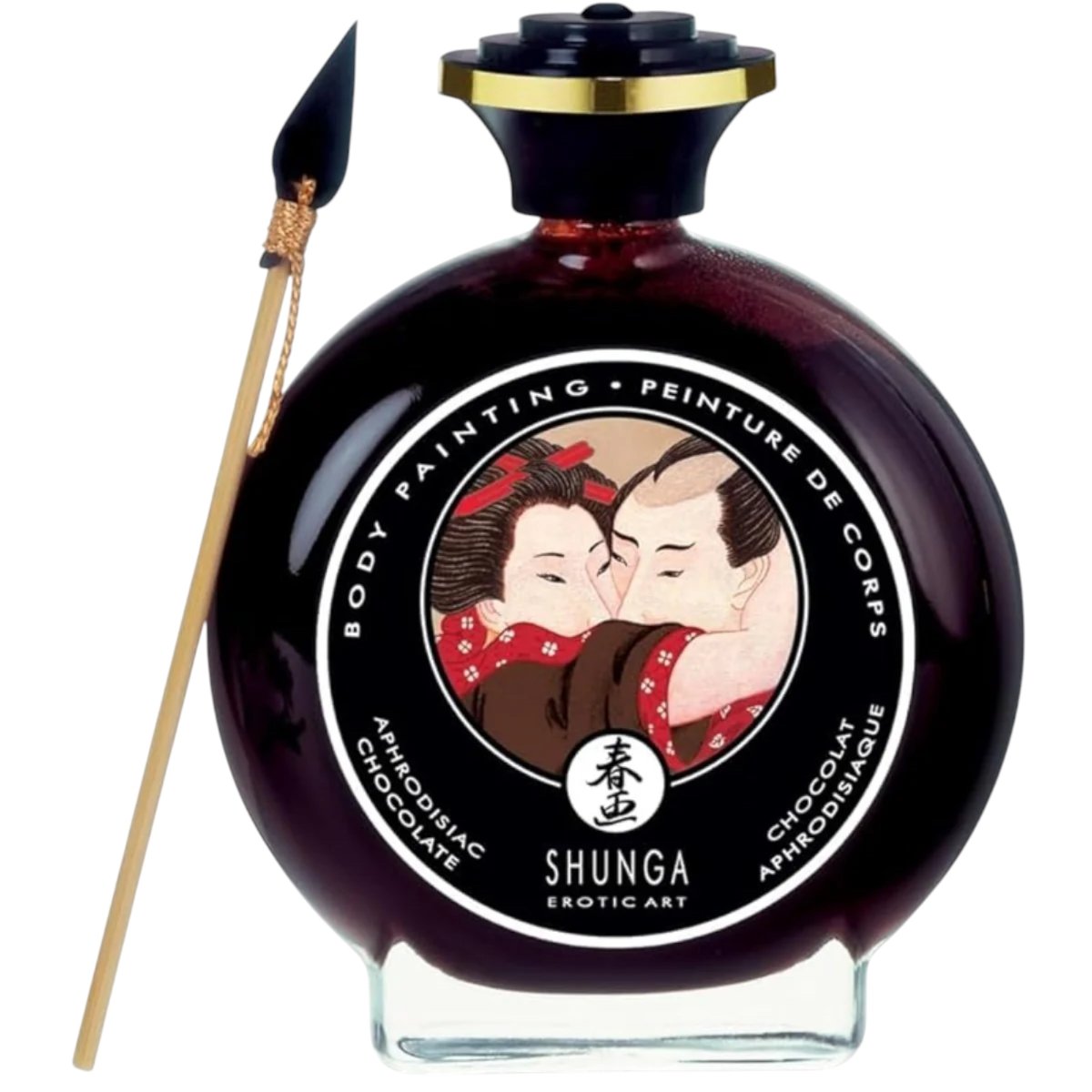 Shunga Edible Body Paint Aphrodisiac Chocolate 100ml