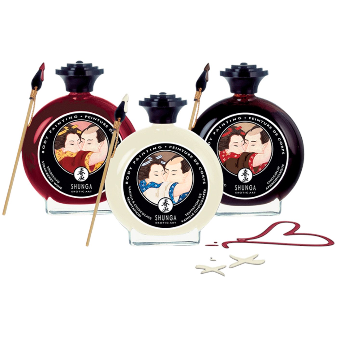 Shunga Edible Body Paint Aphrodisiac Chocolate 100ml