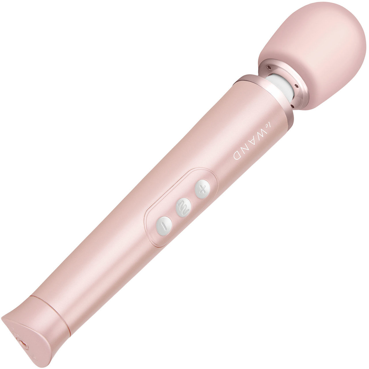 Le Wand Petite Mini Rechargeable Massage Wand Vibrator Gold