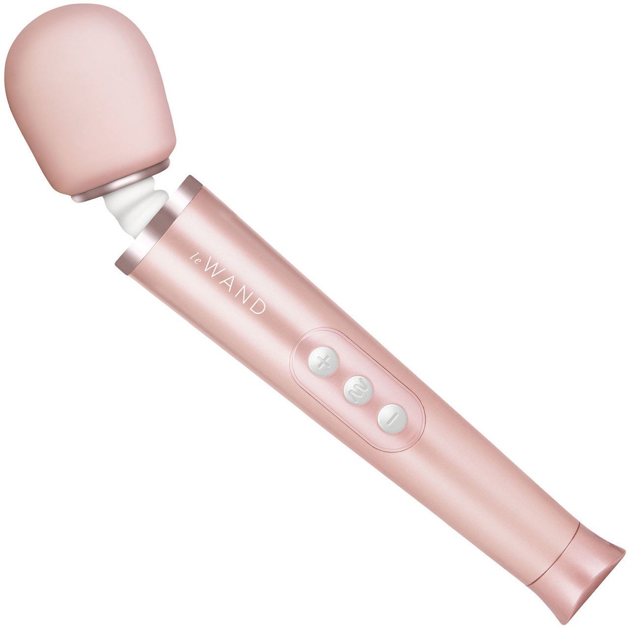 Le Wand Petite Mini Rechargeable Massage Wand Vibrator Gold