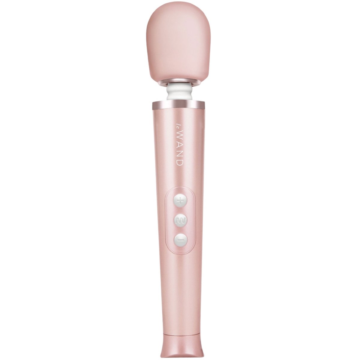 Le Wand Petite Mini Rechargeable Massage Wand Vibrator Gold