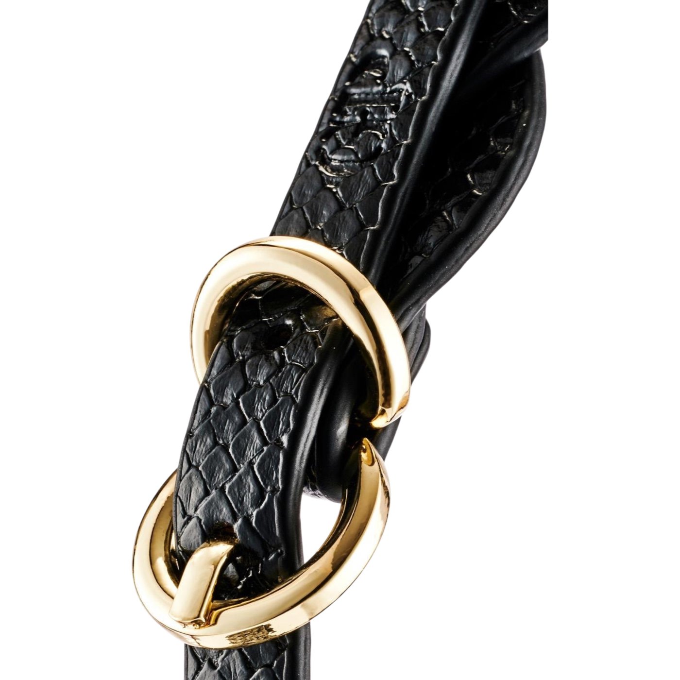 Guilty Pleasure Eclipse Beacon Braided Bondage Blindfold Black