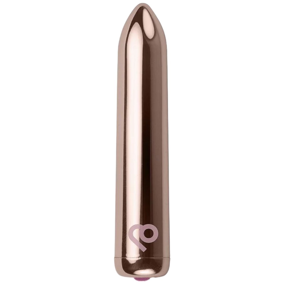 Rocks Off Rechargeable Bullet Vibrator, Rose Gold