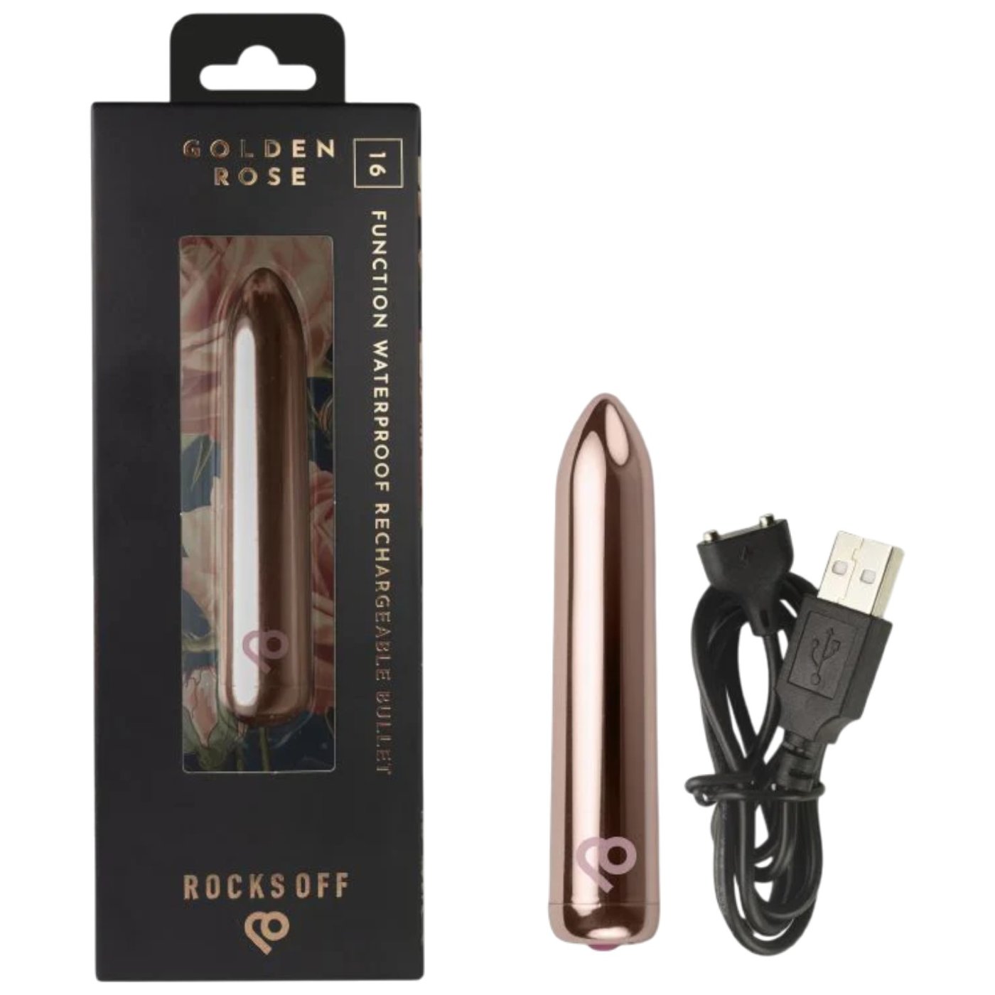 Rocks Off Rechargeable Bullet Vibrator