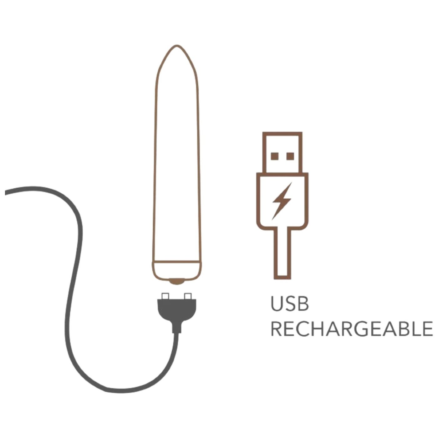 Rocks Off Rechargeable Bullet Vibrator