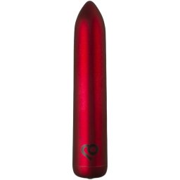 Rocks Off Rechargeable Bullet Vibrator (Red)