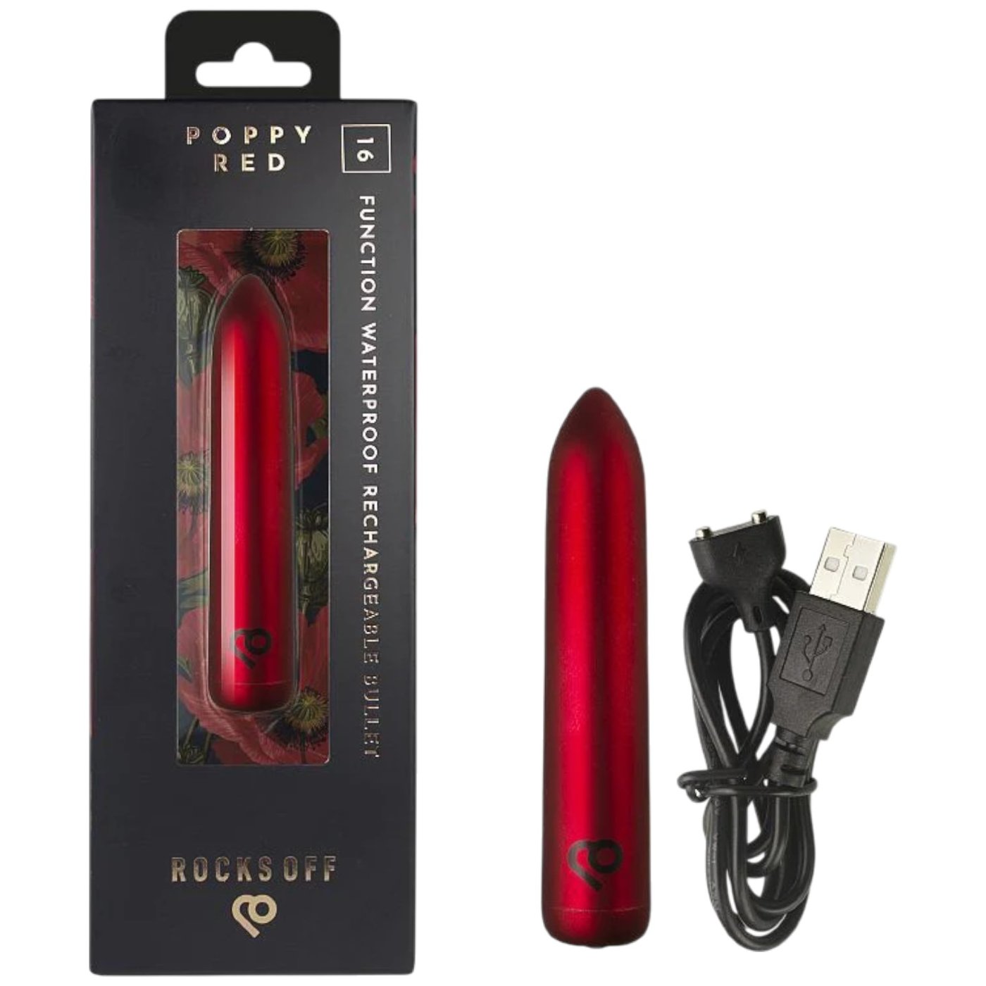 Rocks Off Rechargeable Bullet Vibrator