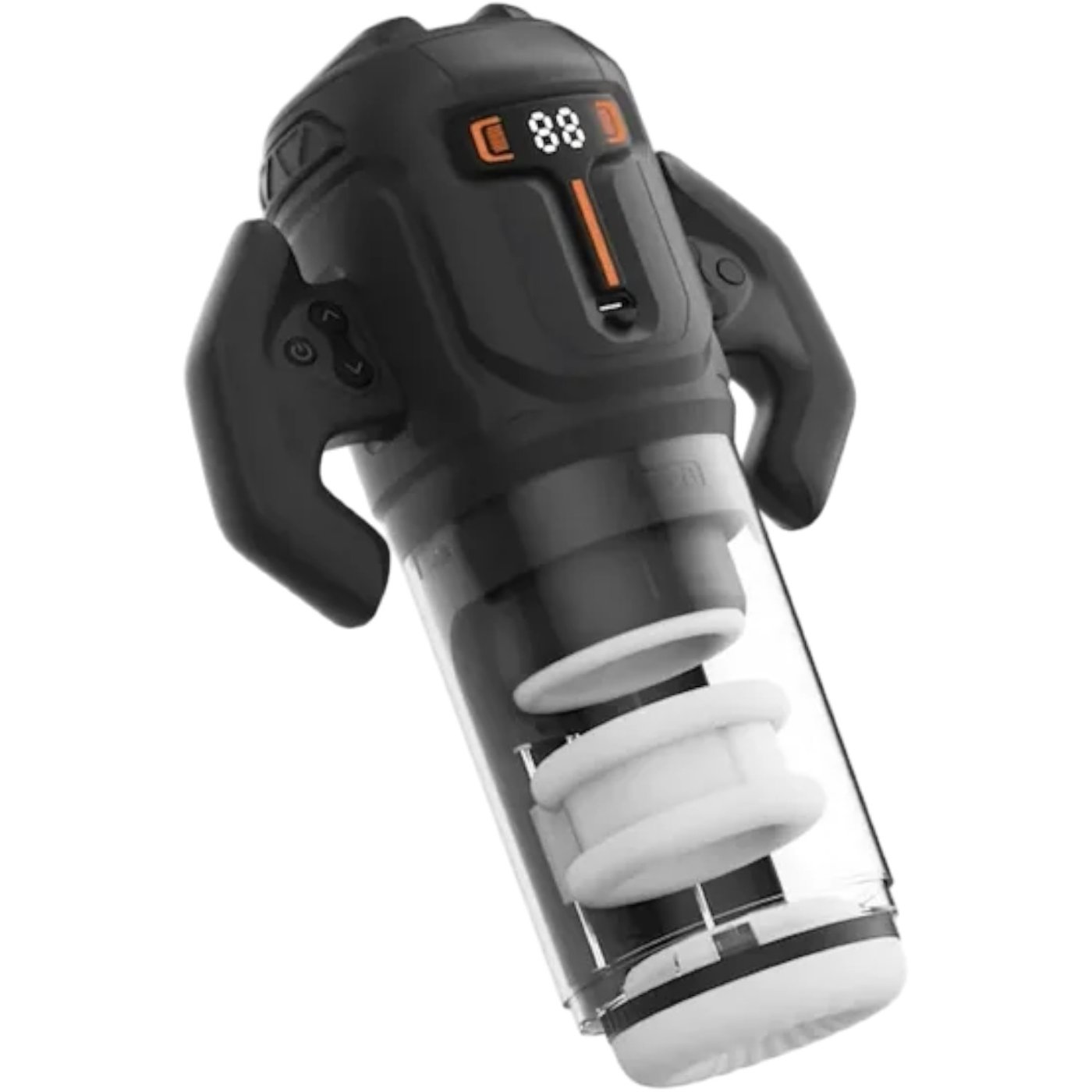 Amovibe Turbo Thrusting & Rotating Automatic Male Masturbator