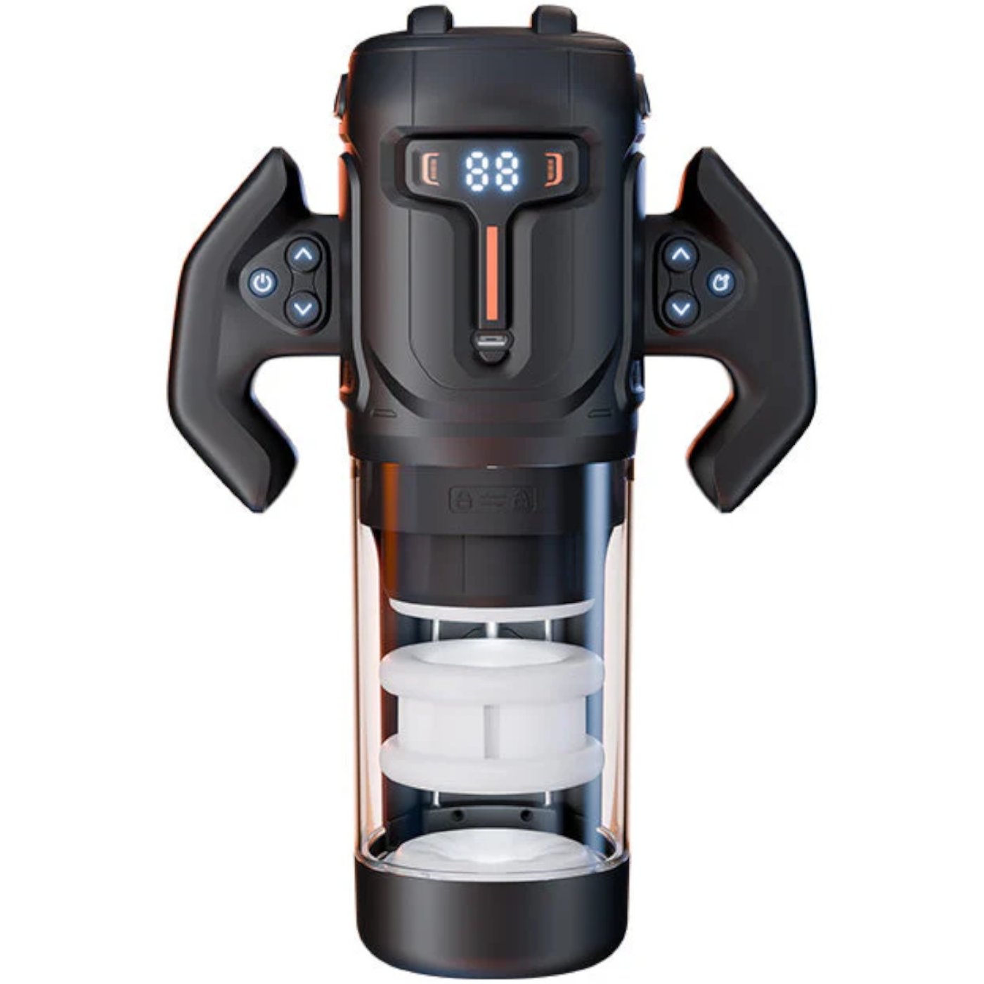 Amovibe Turbo Thrusting & Rotating Automatic Male Masturbator