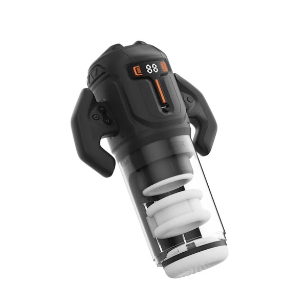 Amovibe Turbo Thrusting & Rotating Automatic Male Masturbator