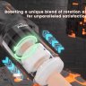 Amovibe Turbo Thrusting & Rotating Automatic Male Masturbator