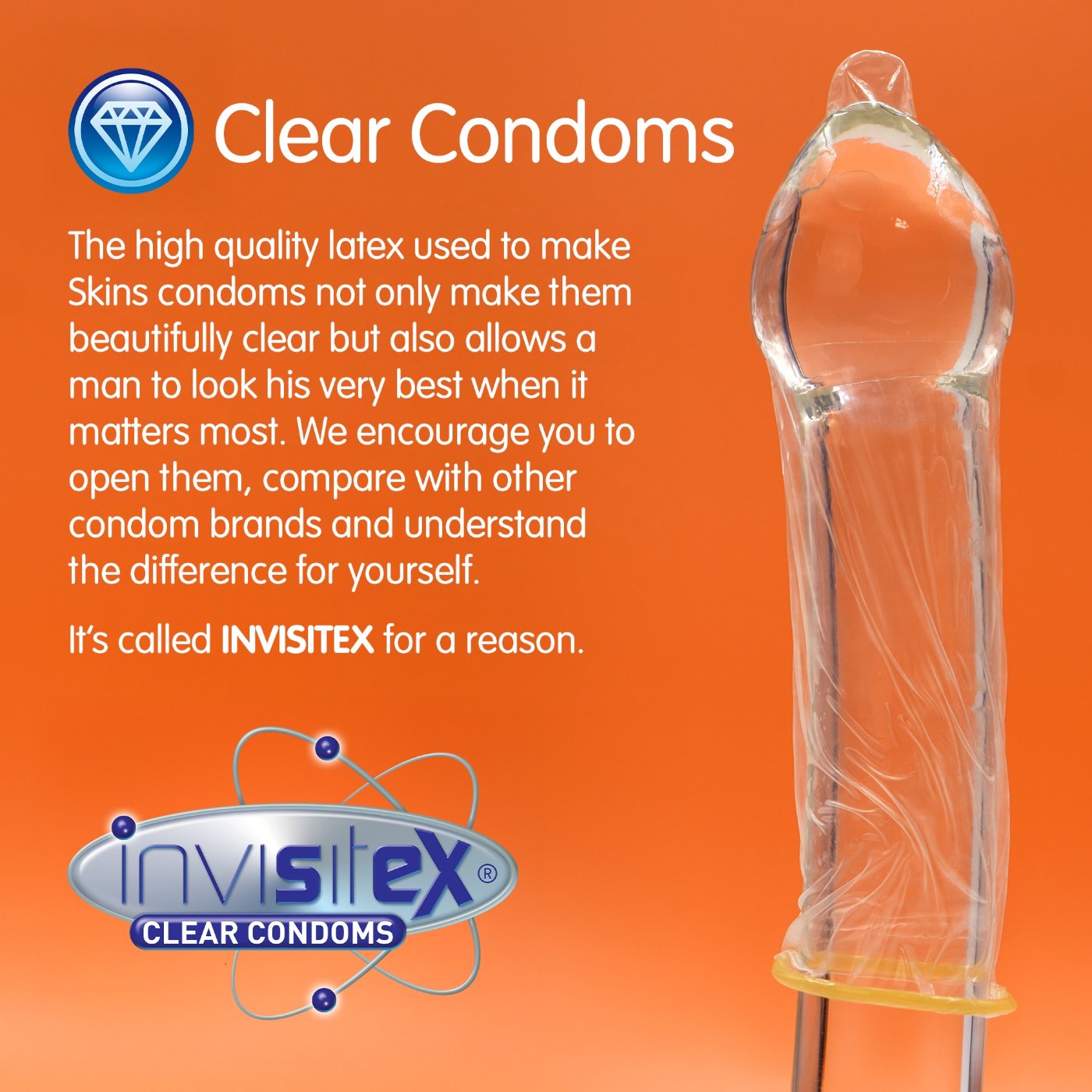 Skins Ultra Thin Premium Condoms (8 Pack)