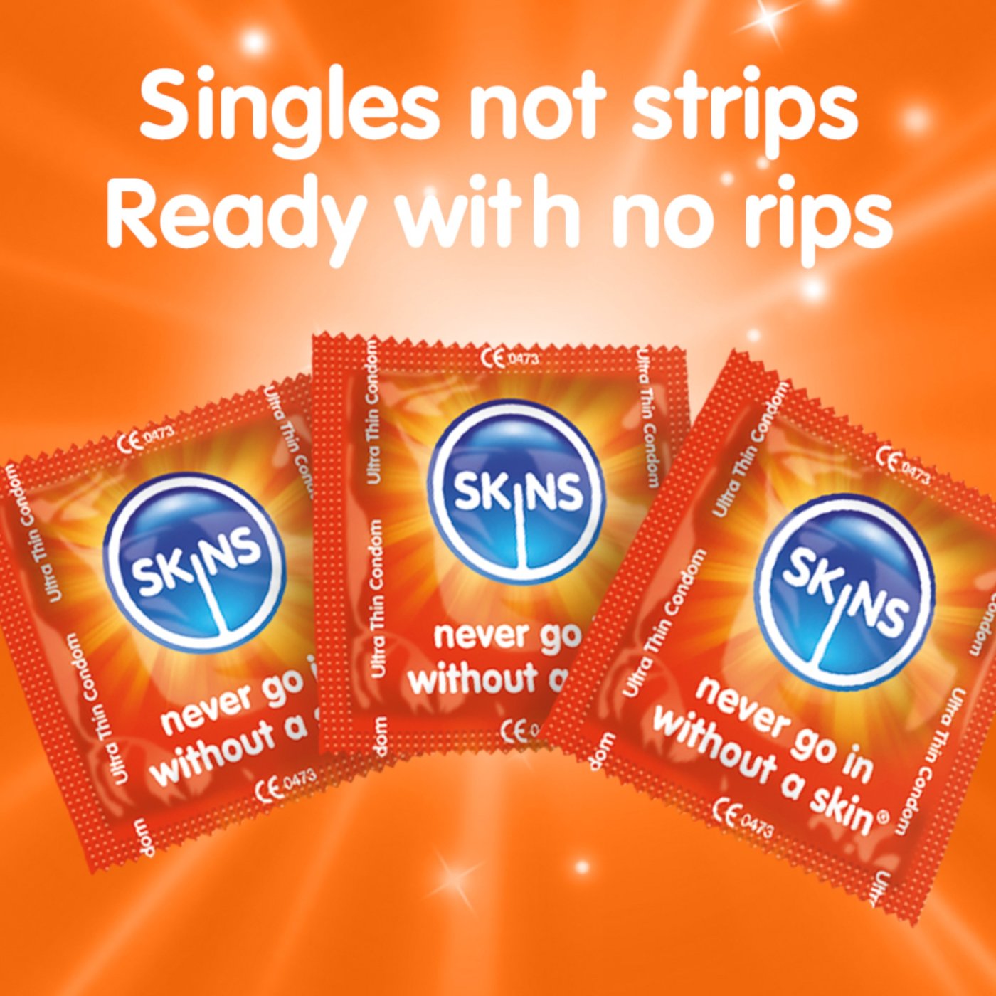 Skins Ultra Thin Premium Condoms (8 Pack)