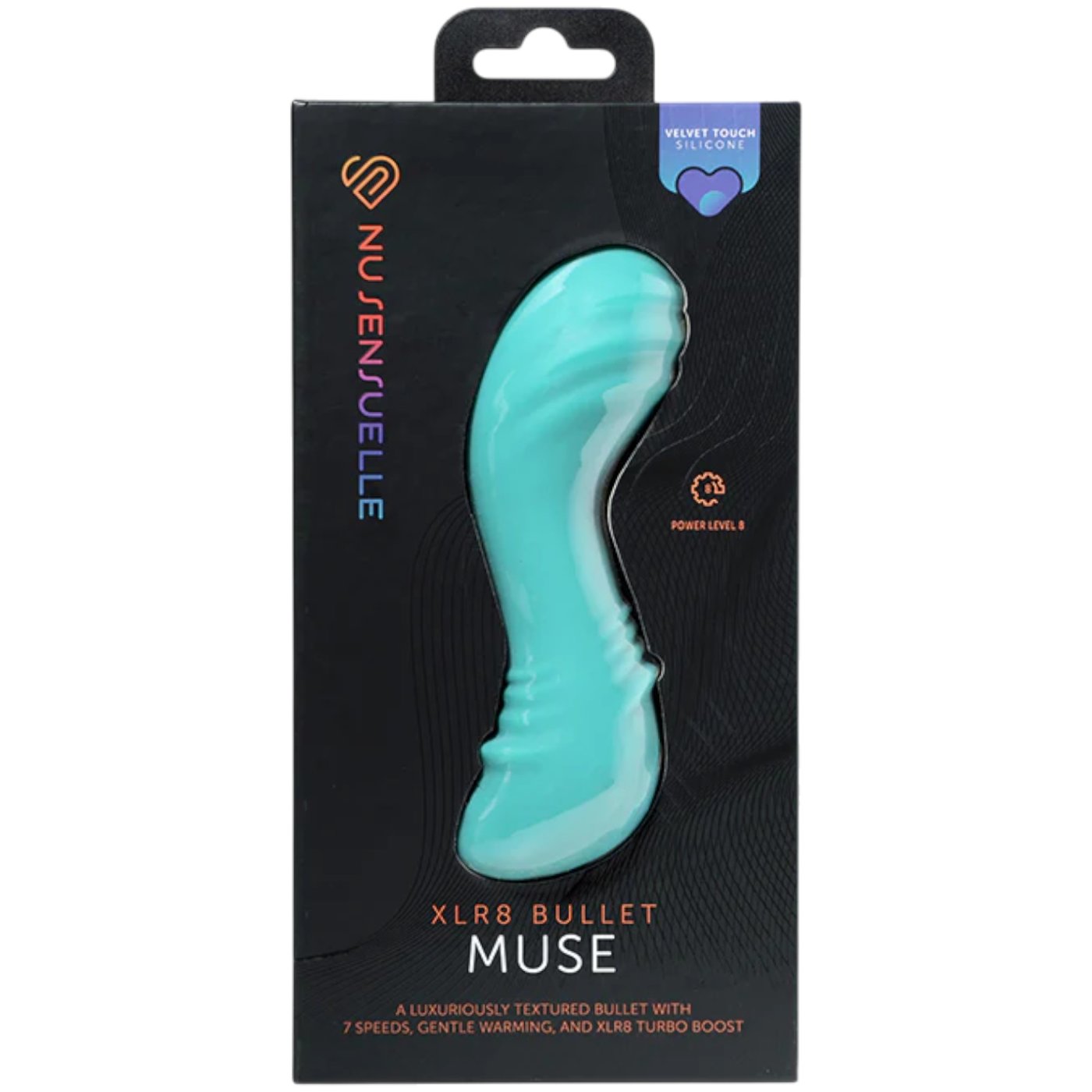 Nu Sensuelle Muse XLR8 Warming Rechargeable Bullet Vibrator