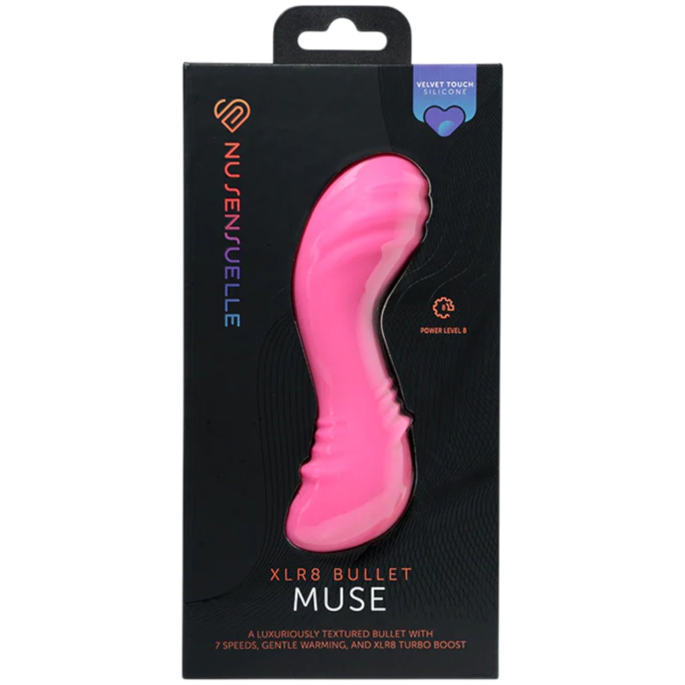 Nu Sensuelle Muse XLR8 Warming Rechargeable Bullet Vibrator