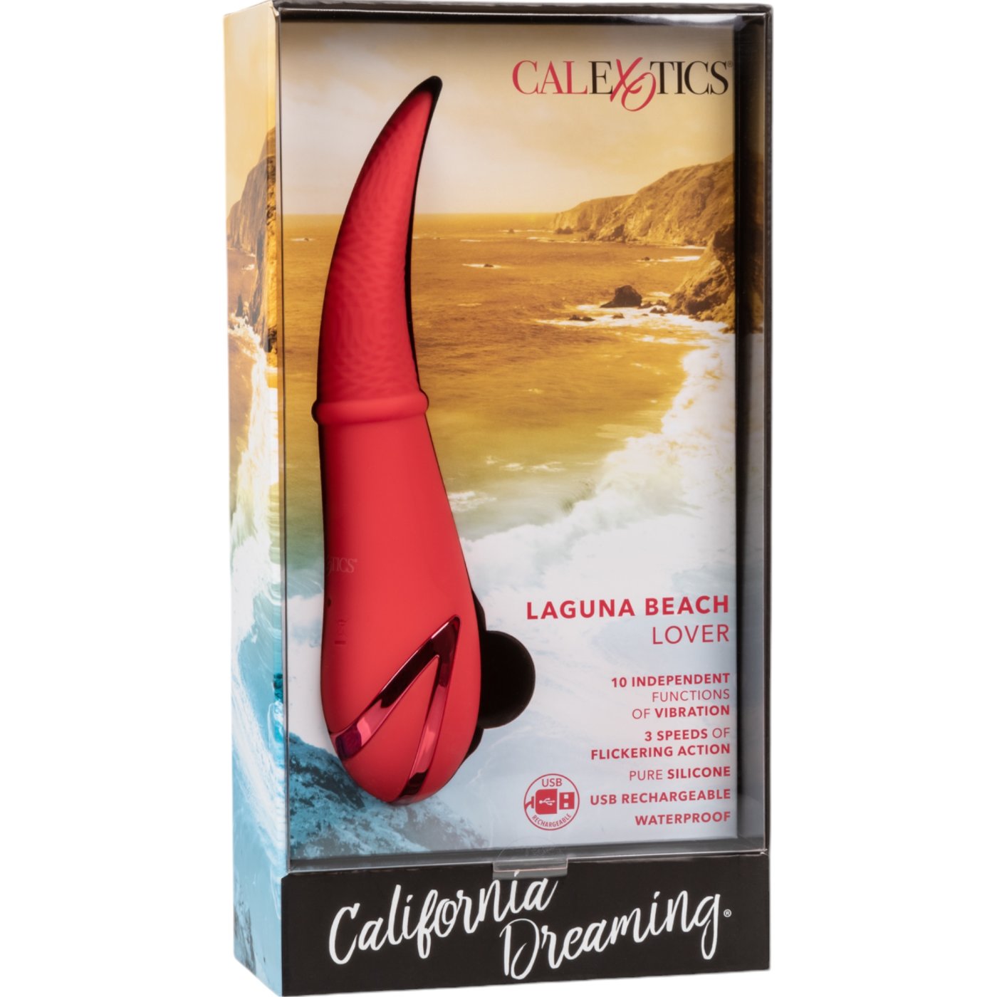 California Dreaming Laguna Beach Lover Rechargeable Vibrator