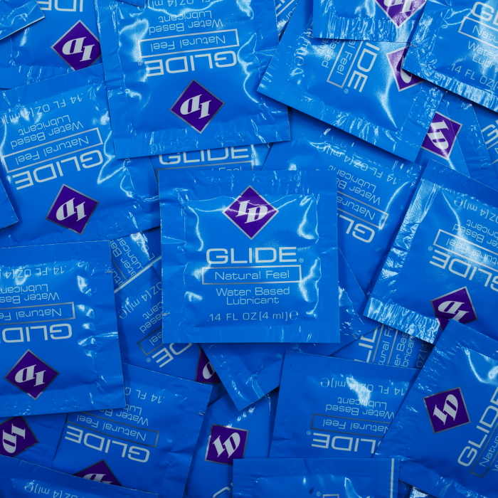 ID Glide Water-Based Lubricant Foil 4 ml (Case 1000)